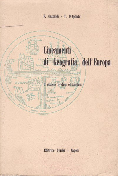 Lineamenti di Geografia dell'Europa - copertina