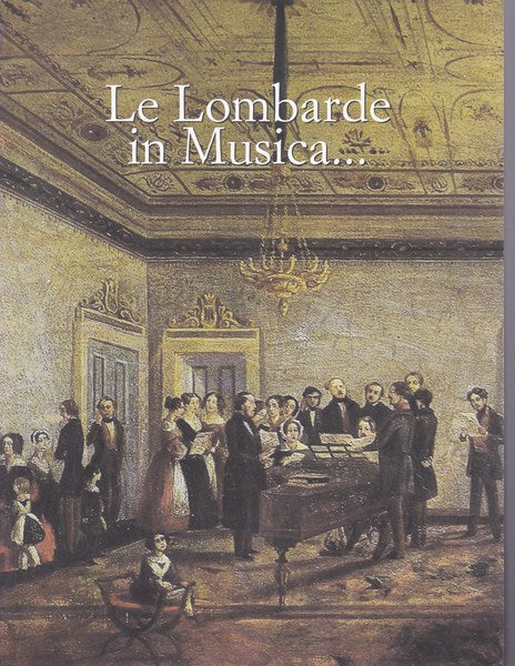 Le Lombarde in Musica.. - copertina