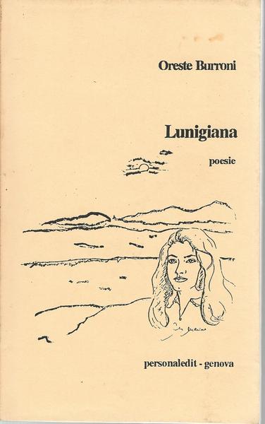 LUNIGIANA. poesie - copertina
