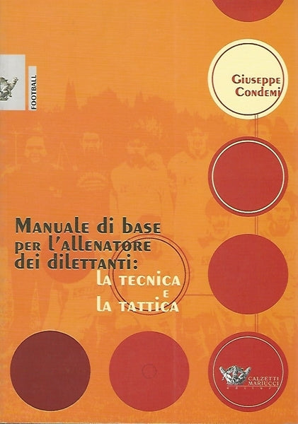 Manuale di base per l'allenatore dei dilettanti: la tecnica e la tattica - copertina