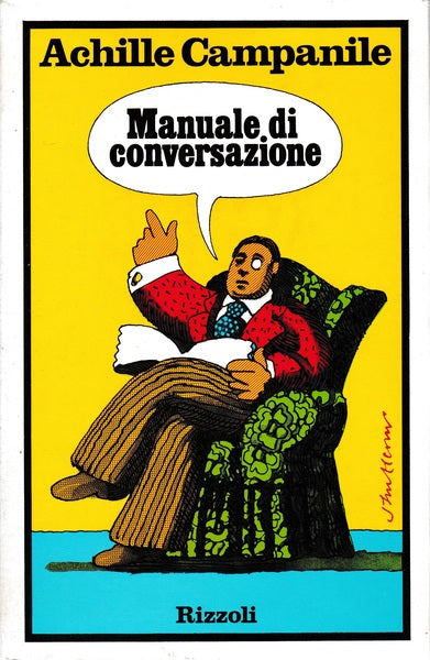 Manuale di conversazione - copertina