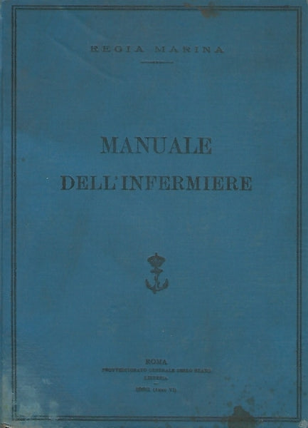 MANUALE DELL'INFERMIERE - copertina