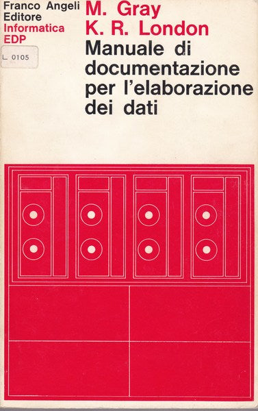 Manuale di documentazione per l'elaborazione dei dati - copertina