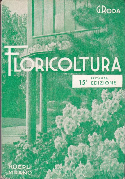 Manuale di floricoltura - copertina