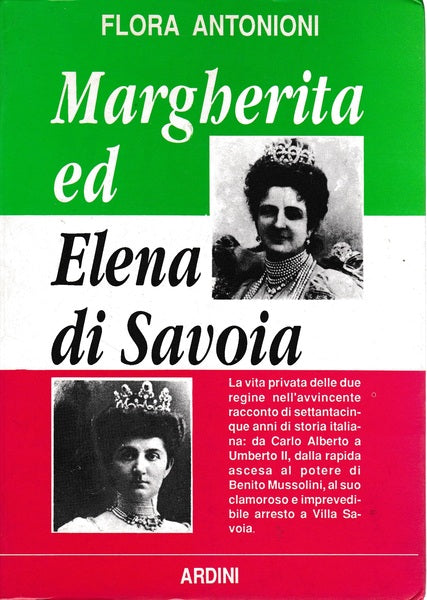 Margherita ed Elena di Savoia - copertina