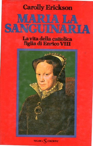 Maria la Sanguinaria - copertina