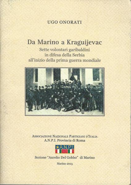 DA MARINO A KRAGUIJEVAC - copertina