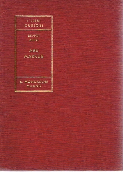 ABU MARKUB. Con la macchina da presa tra elefanti e cicogne giganti - copertina