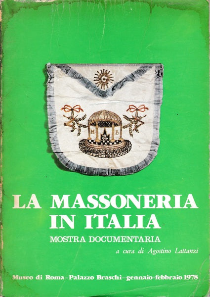 La massoneria in Italia. Mostra documentaria - copertina