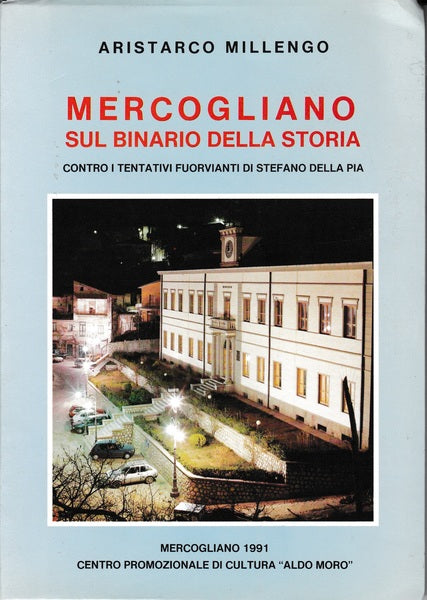 Mercogliano sul binario della storia - copertina