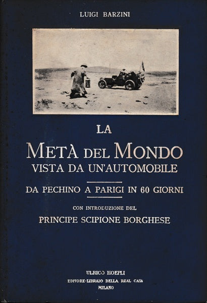 La metà del mondo vista da un'automobile - copertina