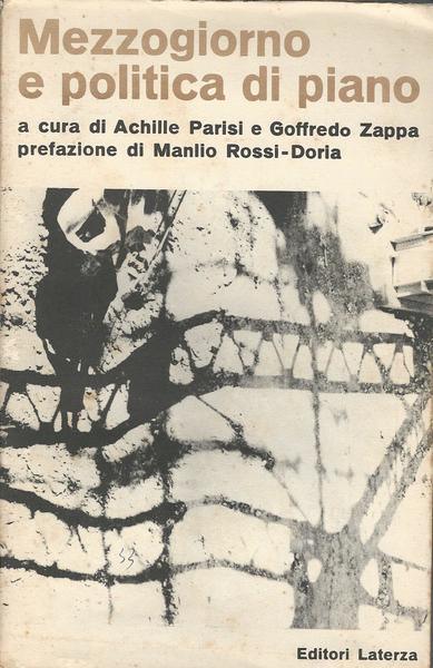 MEZZOGIORNO E POLITICA DI PIANO - copertina