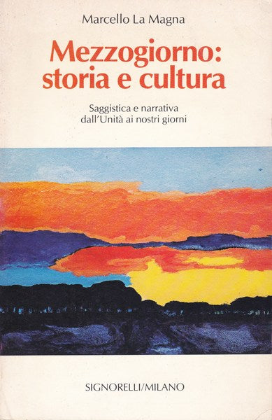 Mezzogiorno: storia e cultura - copertina