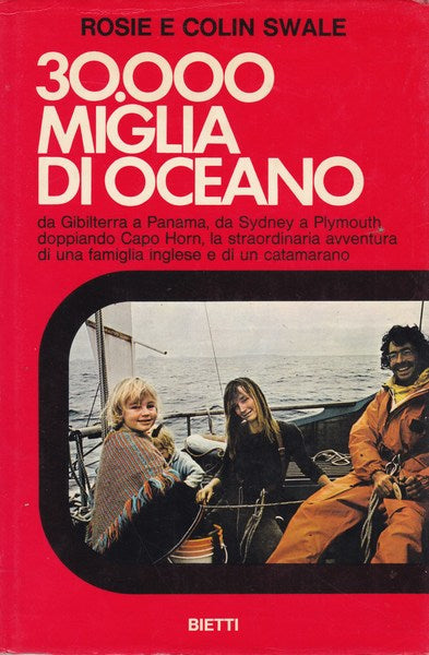 30.000 miglia di Oceano - copertina