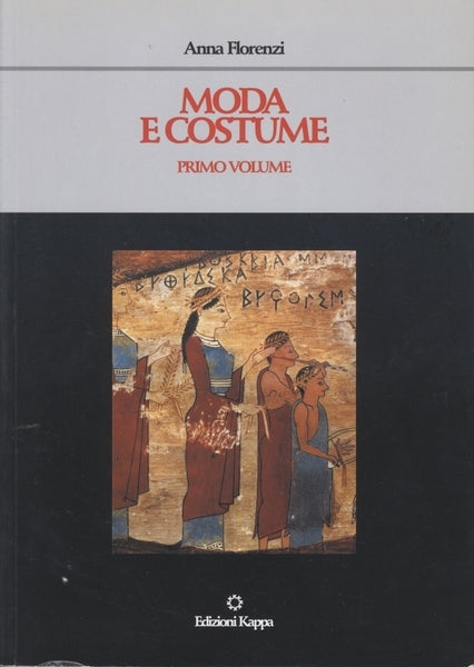 MODA E COSTUME. Volumi 1-2 - copertina