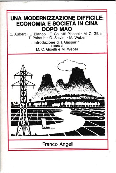 Una modernizzazione difficile: Economia e società in Cina dopo Mao - copertina