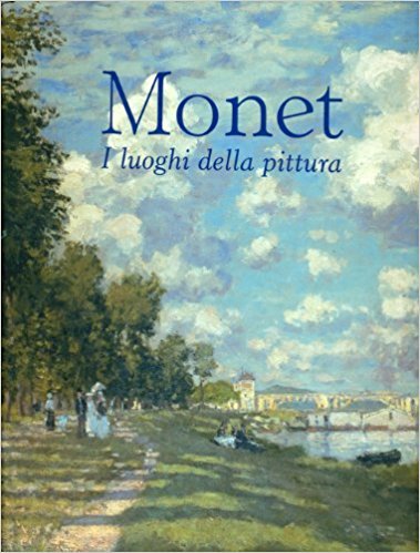 Monet - I luoghi della pittura - copertina
