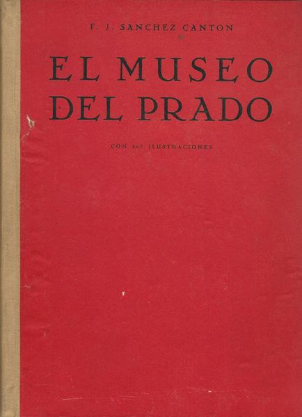 EL MUSEO DEL PRADO - copertina