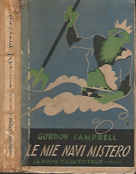 LE MIE NAVI MISTERO - copertina