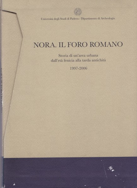Nora. Il Foro Romano. I. II-1. II-2. III. IV. - copertina