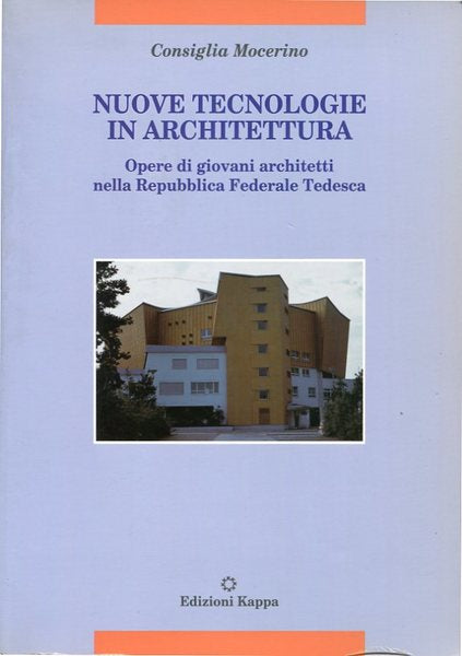 Nuove tecnologie in architettura - copertina