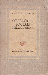 Orizzonti sociali della Chiesa - copertina