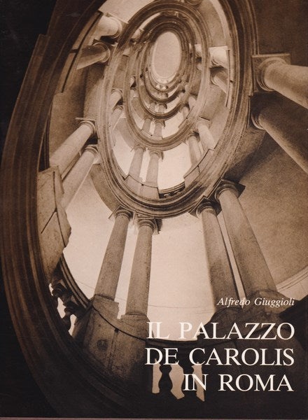 Il Palazzo De Carolis a Roma - copertina