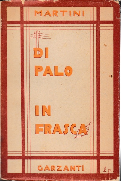 Di palo in frasca - copertina