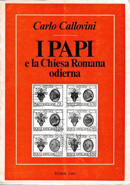 I Papi e la Chiesa Romana odierna - copertina