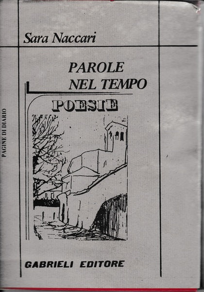 Parole nel tempo. Poesie - copertina