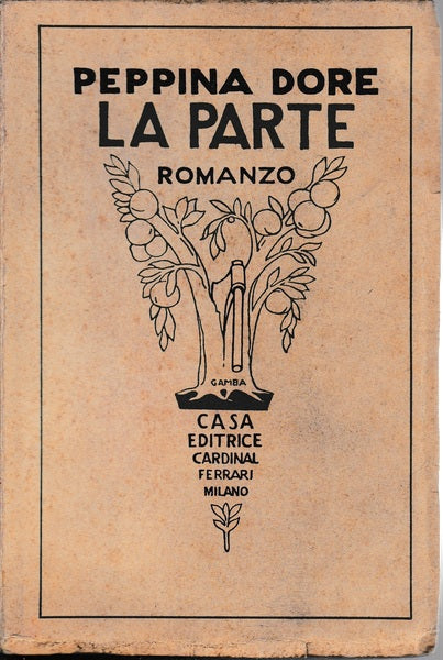 La parte - copertina