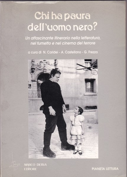 Chi ha paura dell'uomo nero? - copertina