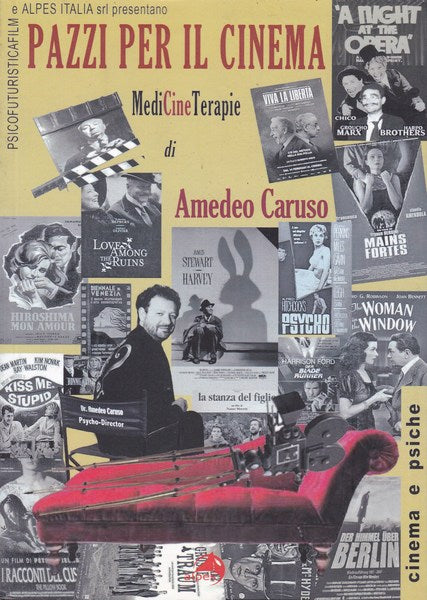 Pazzi per il cinema. MediCineTerapie. - copertina