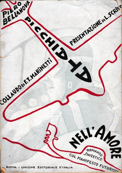 Picchiata nell'amore. Romanzo sintetico col manifesto futurista - copertina