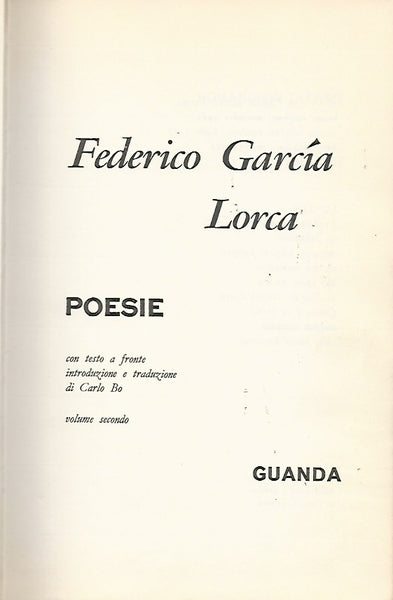 POESIE - copertina