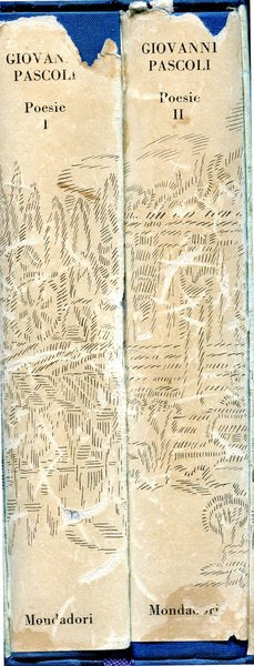 Poesie I-II - copertina