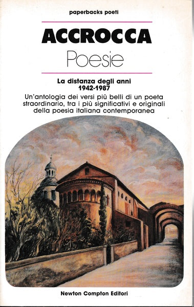 Poesie. La distanza degli anni 1942 - 1987 - copertina