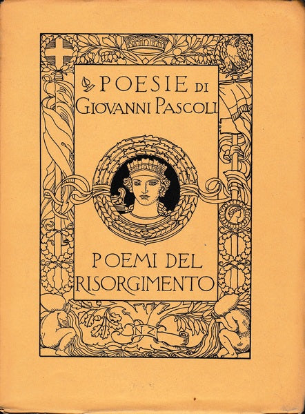 Poesie di Giovanni Pascoli. Poemi del Risorgimento - copertina