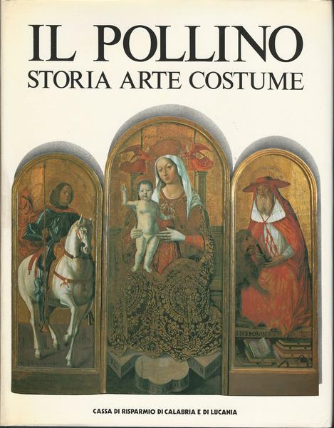 IL POLLINO. STORIA ARTE COSTUME - copertina