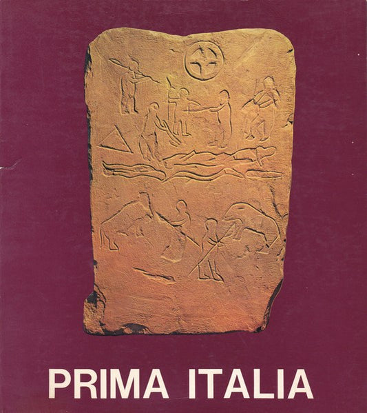 Prima Italia. L'arte italica del I millennio a. C. - copertina