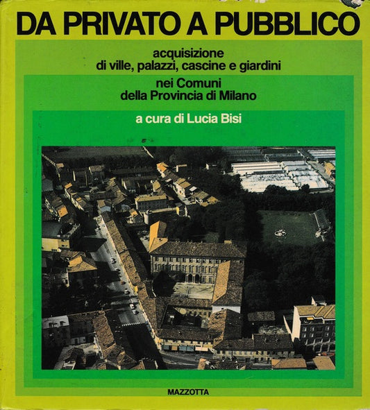 Da privato a pubblico - copertina