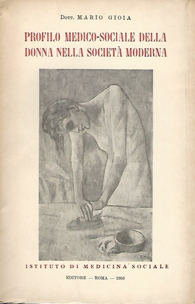 Profilo medico-sociale della donna nella società moderna - copertina