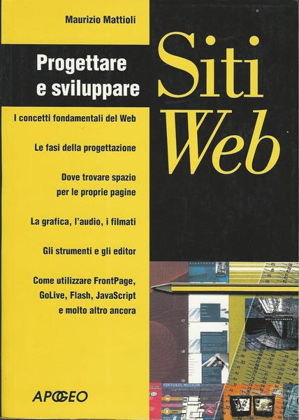 PROGETTARE E SVILUPPARE SITI WEB - copertina