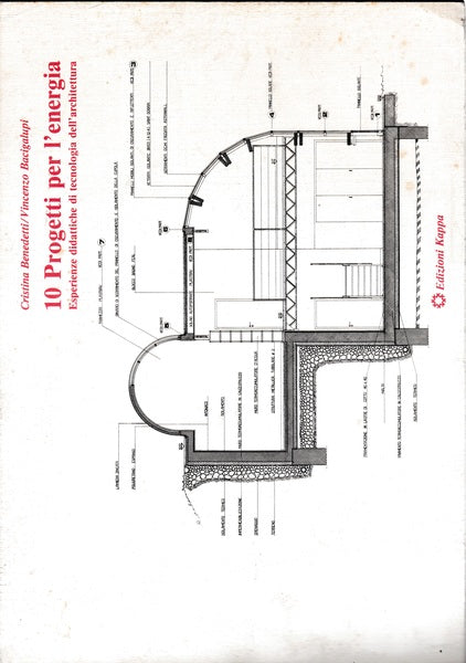 10 progetti per l'energia - copertina