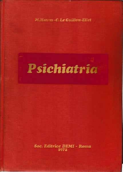 Psichiatria - copertina