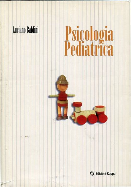Psicologia pediatrica - copertina