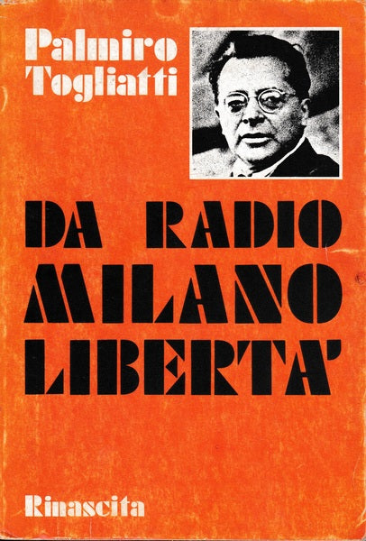 Da radio Milano libertà - copertina