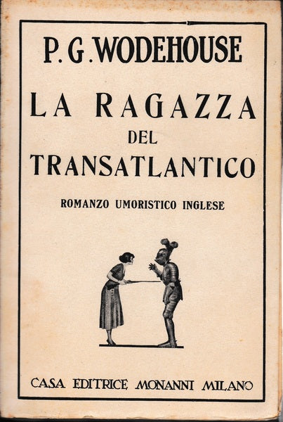 La ragazza del transatlantico - copertina