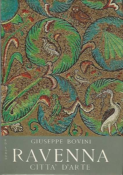 RAVENNA. Città d'arte - copertina