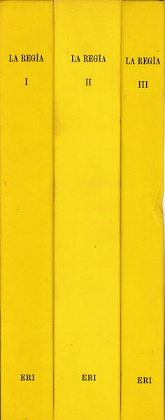 La regìa - copertina